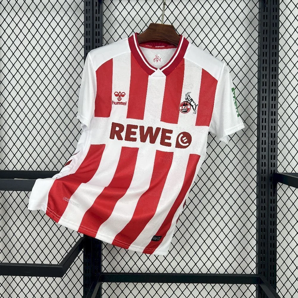 1. FC Köln 2025/26 Home Jersey, foto 1