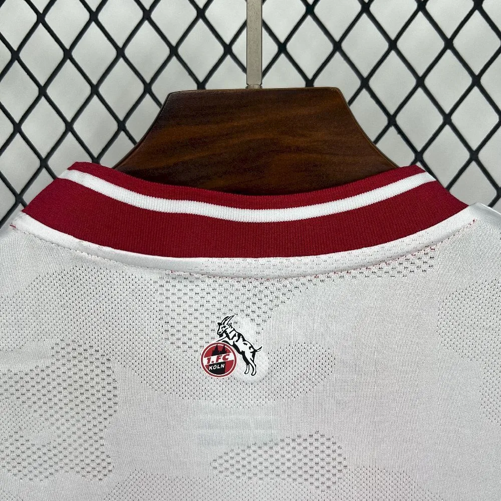 1. FC Köln 2025/26 Home Jersey, foto 2