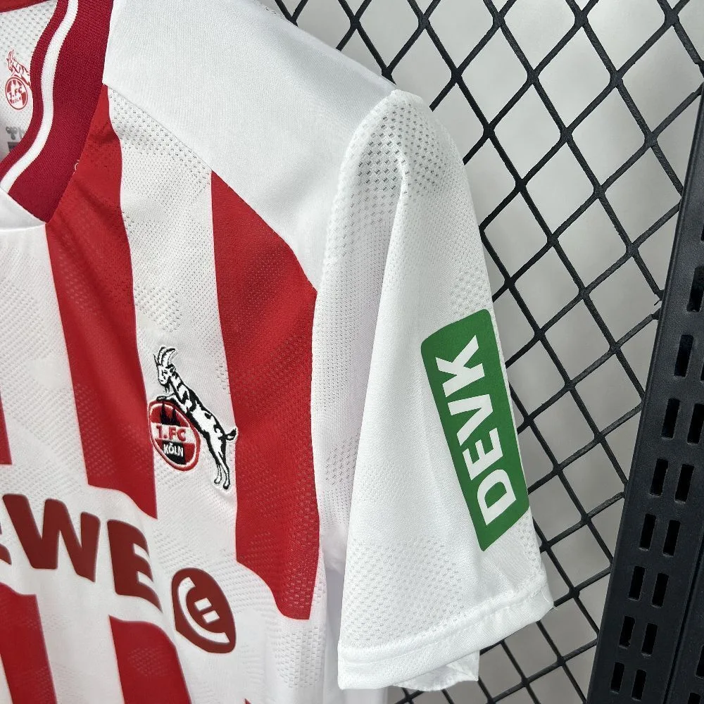 1. FC Köln 2025/26 Home Jersey, foto 4