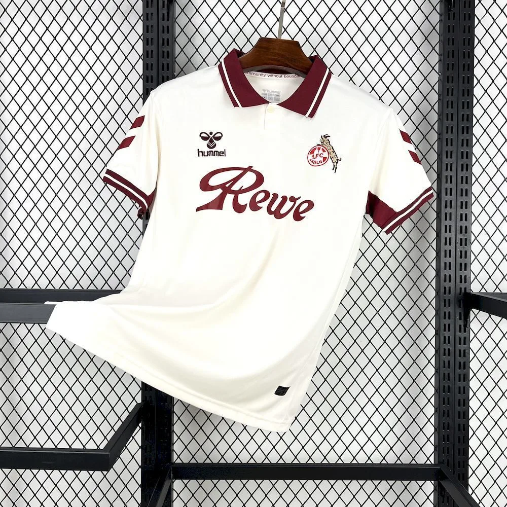 1. FC Köln 2025/26 Originale Retro Jersey, foto 1