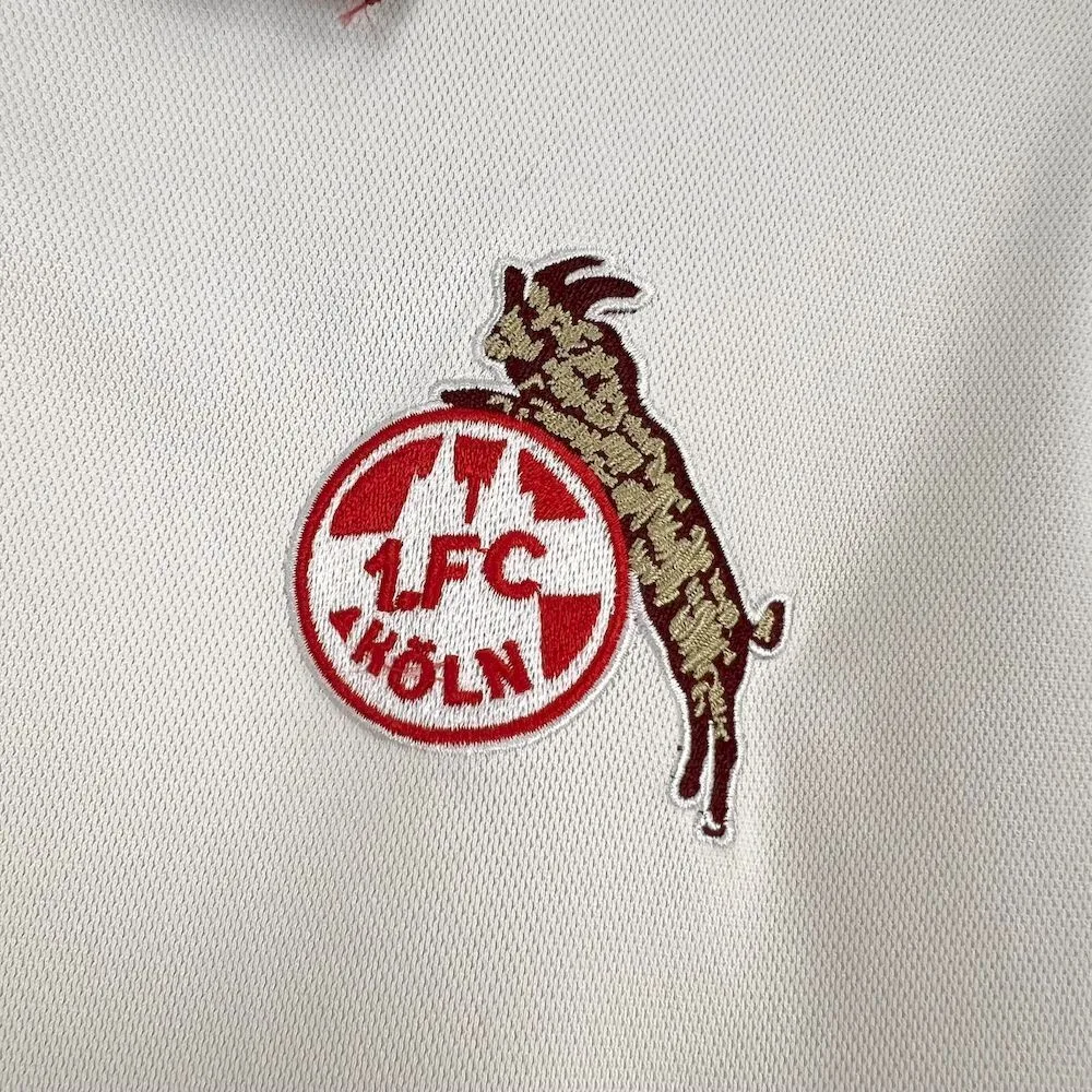 1. FC Köln 2025/26 Originale Retro Jersey, foto 5
