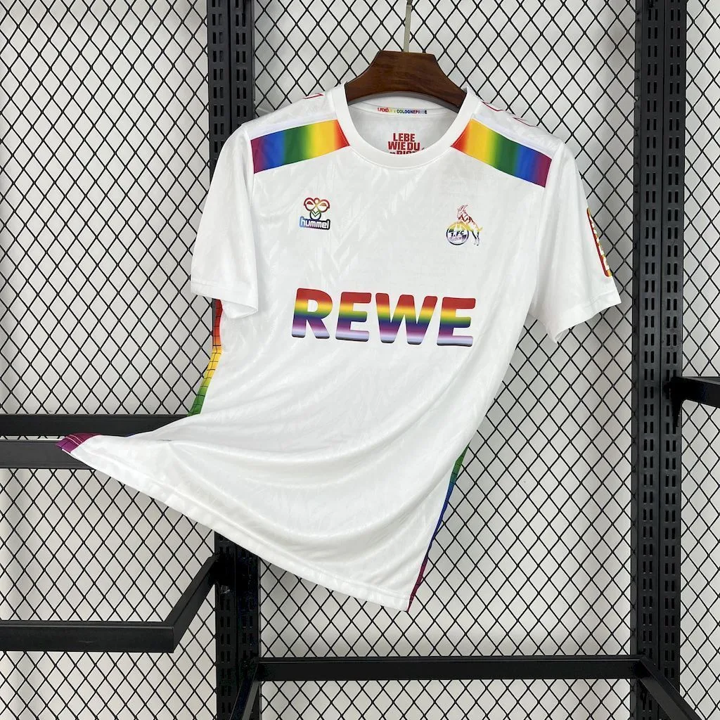 1. FC Köln 2025/26 Sondertrikot Diversity Senior Jersey, foto 1