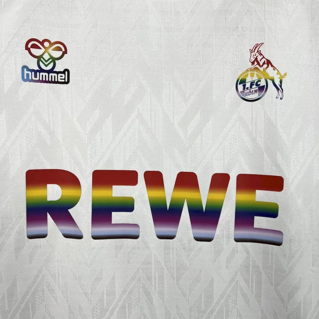 1. FC Köln 2025/26 Sondertrikot Diversity Senior Jersey, foto 6