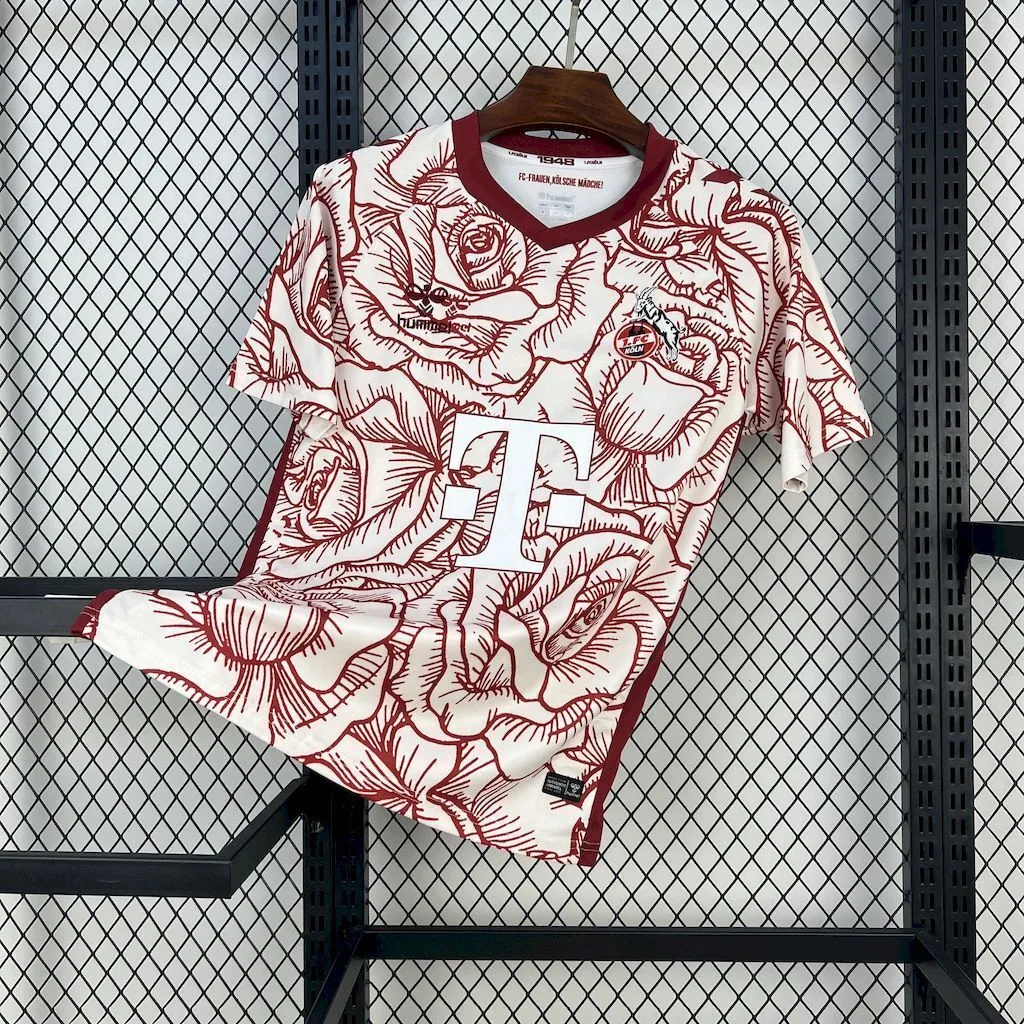 1. FC Köln 2025/26 Special Edition Jersey, foto 1