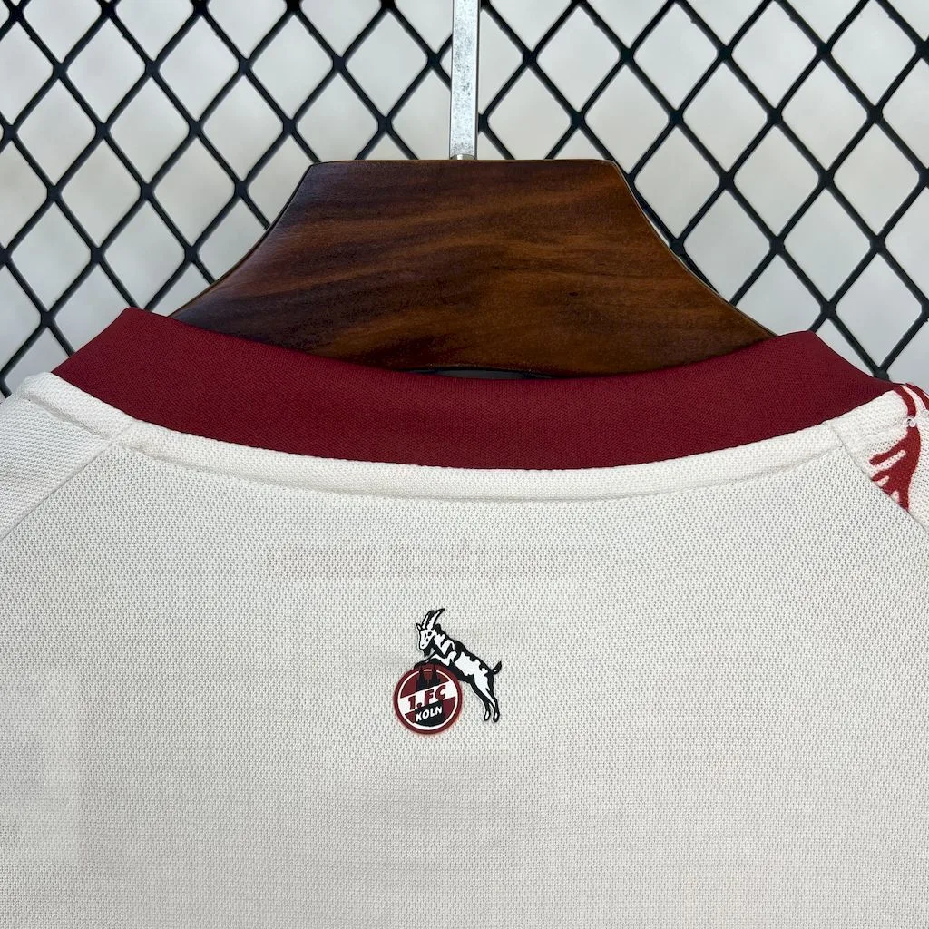 1. FC Köln 2025/26 Special Edition Jersey, foto 3