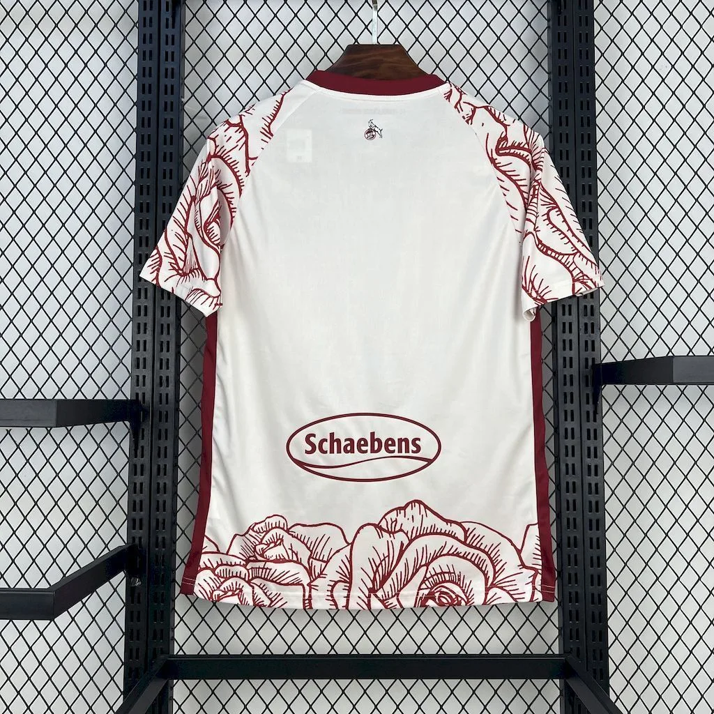 1. FC Köln 2025/26 Special Edition Jersey, foto 4