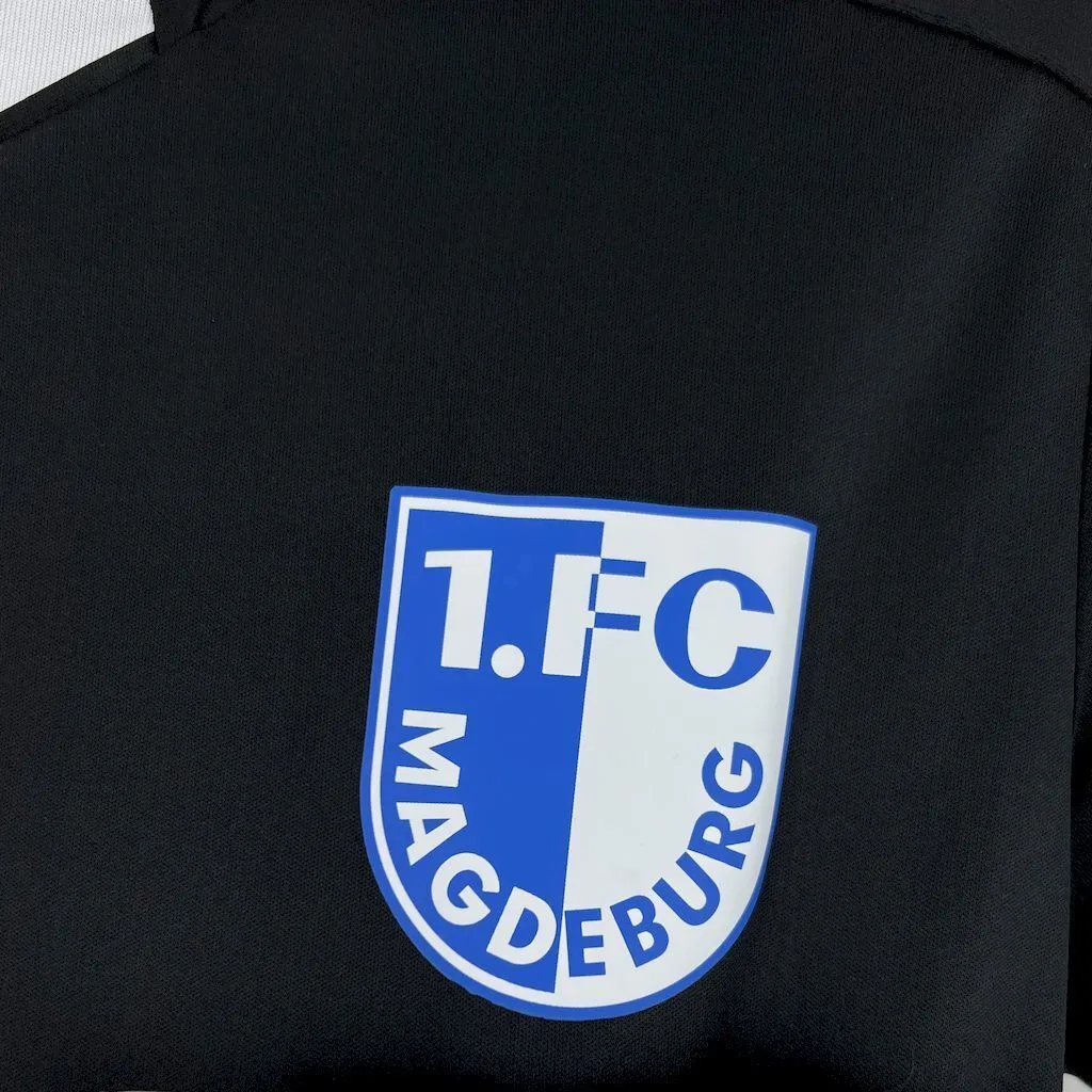 1. FC Magdeburg 2024/25 Black Commemorative Edition Jersey, foto 5