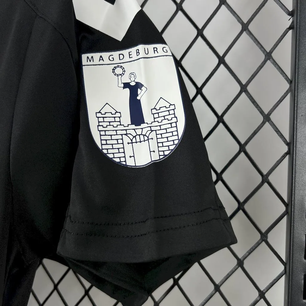 1. FC Magdeburg 2024/25 Black Commemorative Edition Jersey, foto 6