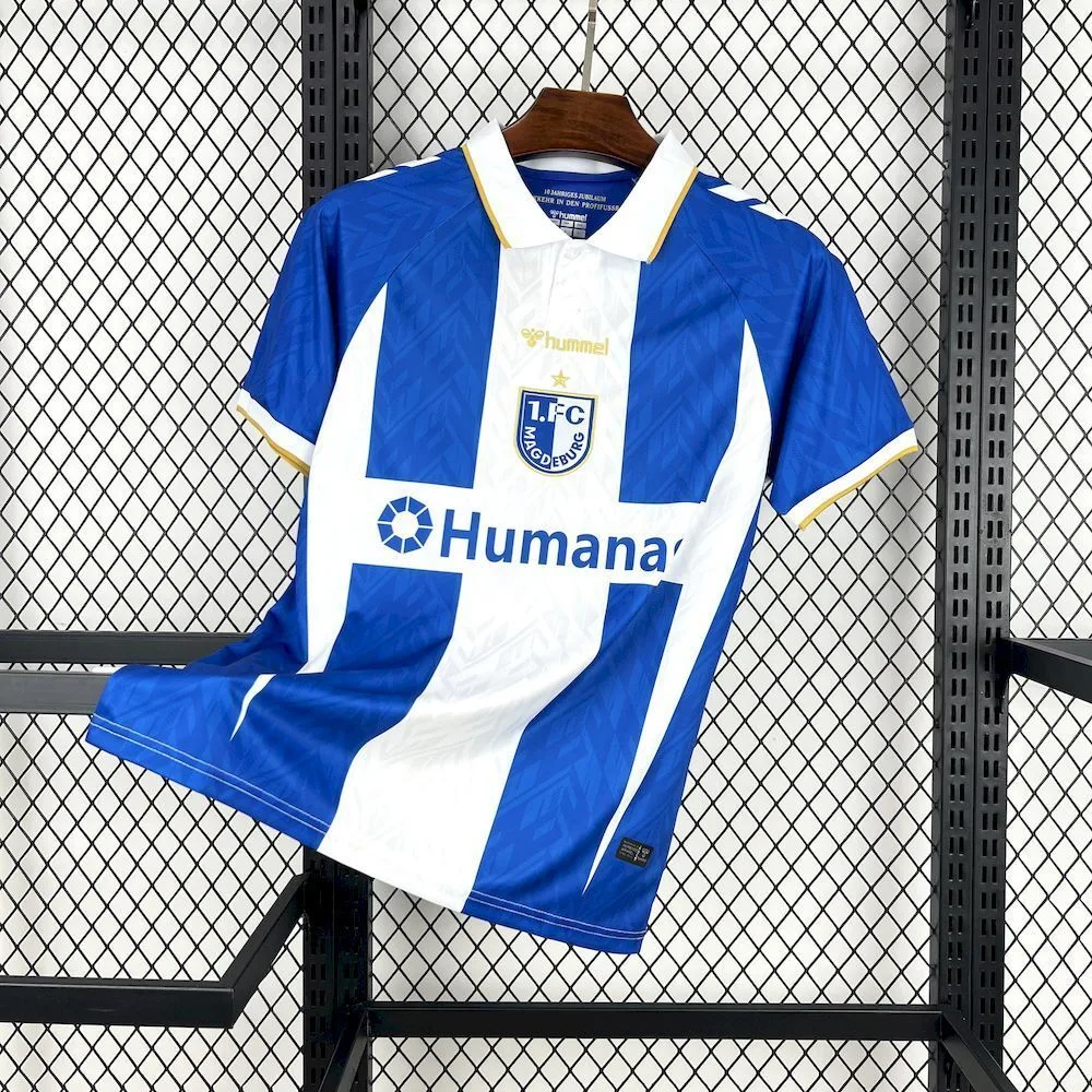 1.FC Magdeburg 2024/25Anniversary Jersey, foto 1