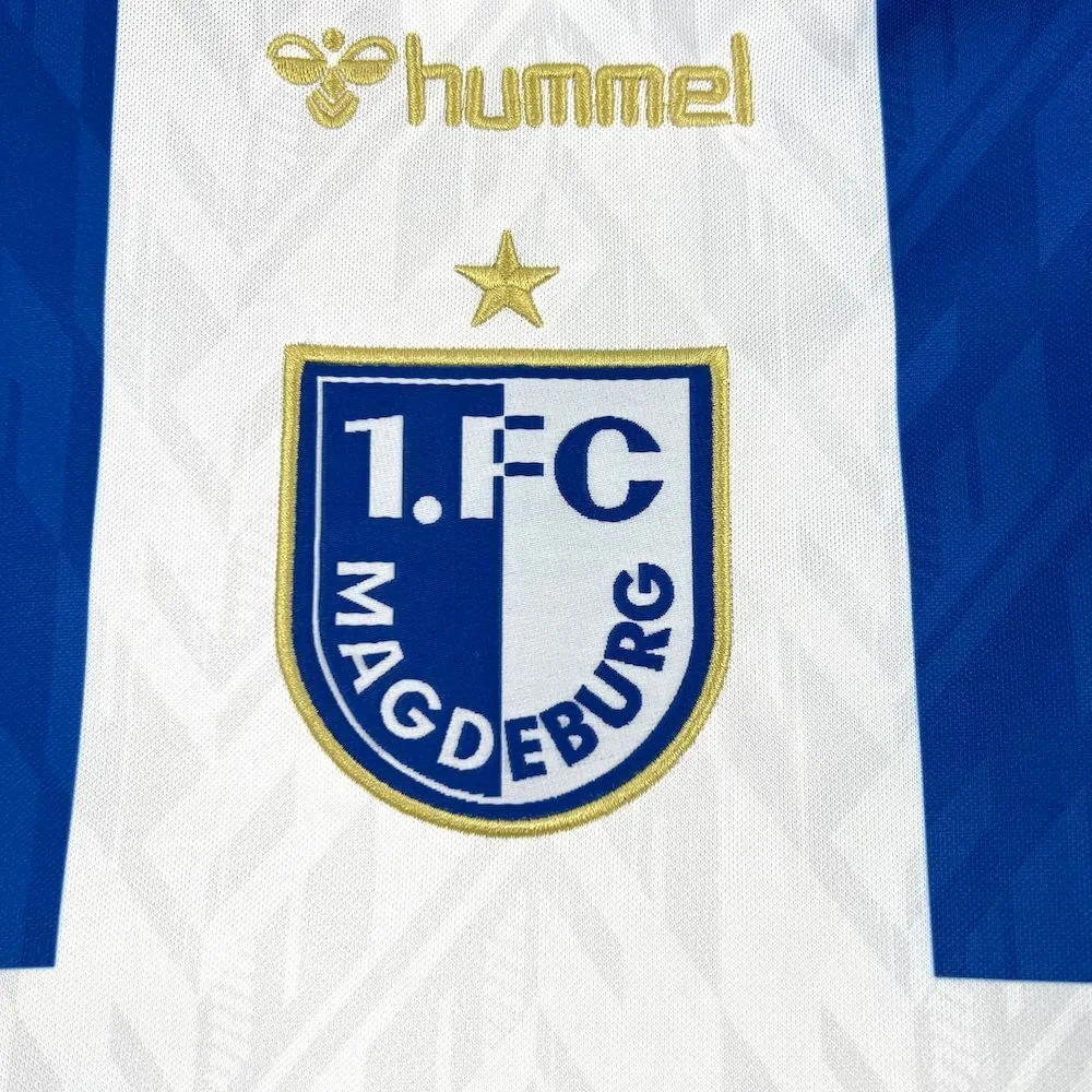 1.FC Magdeburg 2024/25Anniversary Jersey, foto 4