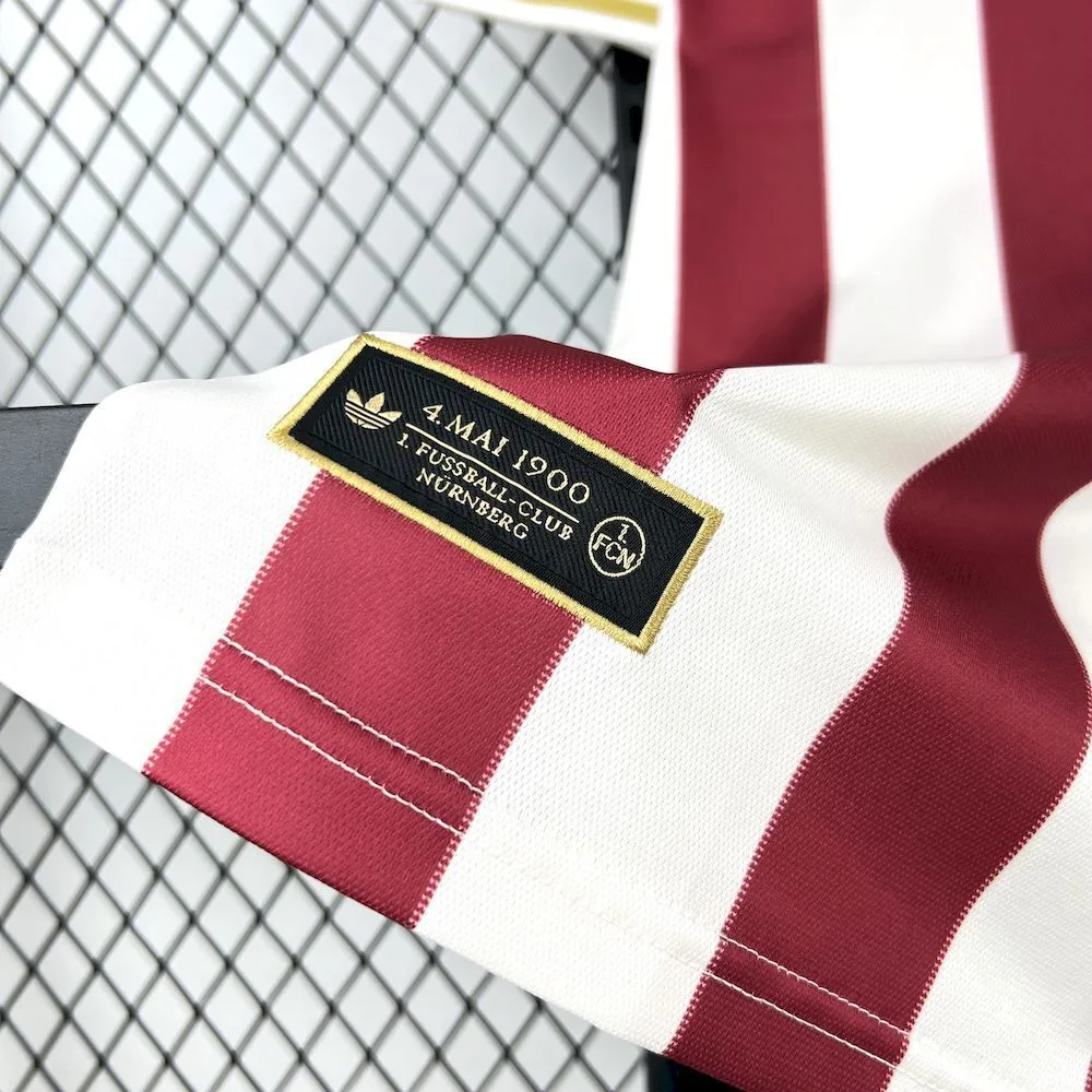 1. FC Nurnberg 2025/26 125th Anniversary Jersey, foto 4