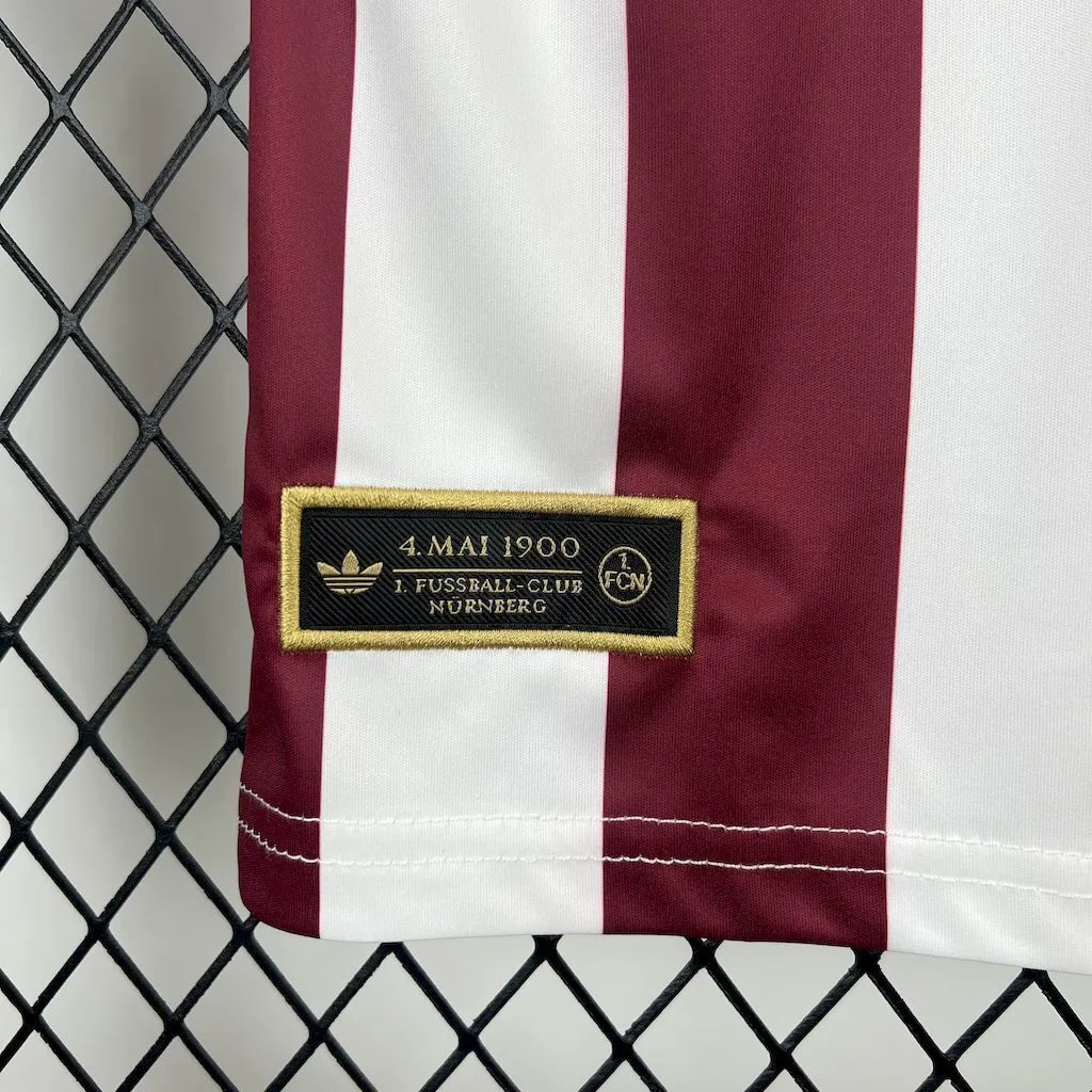 1. FC Nurnberg 2025/26 125th Anniversary Kids Kit, foto 6