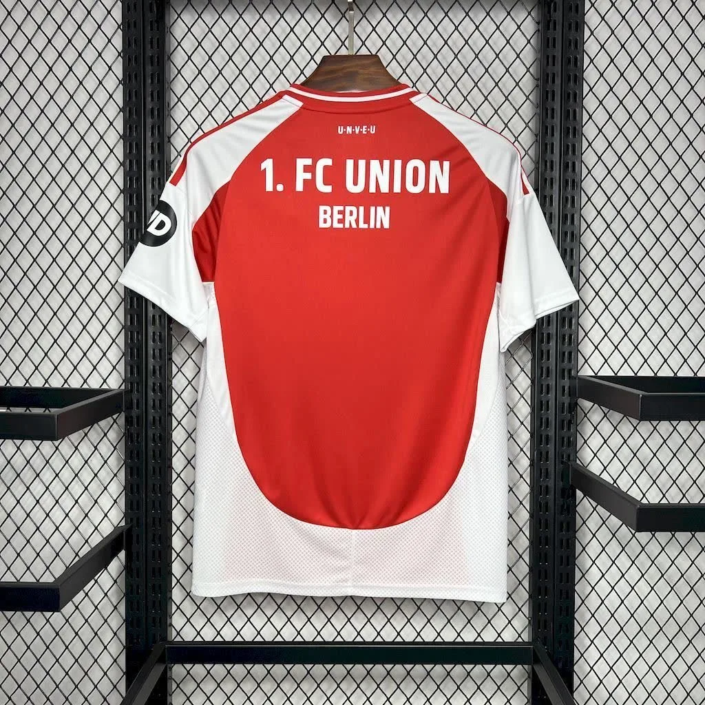 1.FC Union Berlin 2024/25 Home Jersey, foto 3