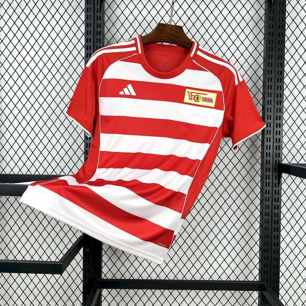 1. FC Union Berlin 2025/26 Home Jersey, foto 1