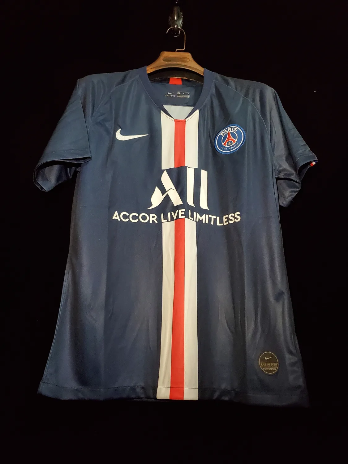 19-20 PSG home S-2XL, foto 2