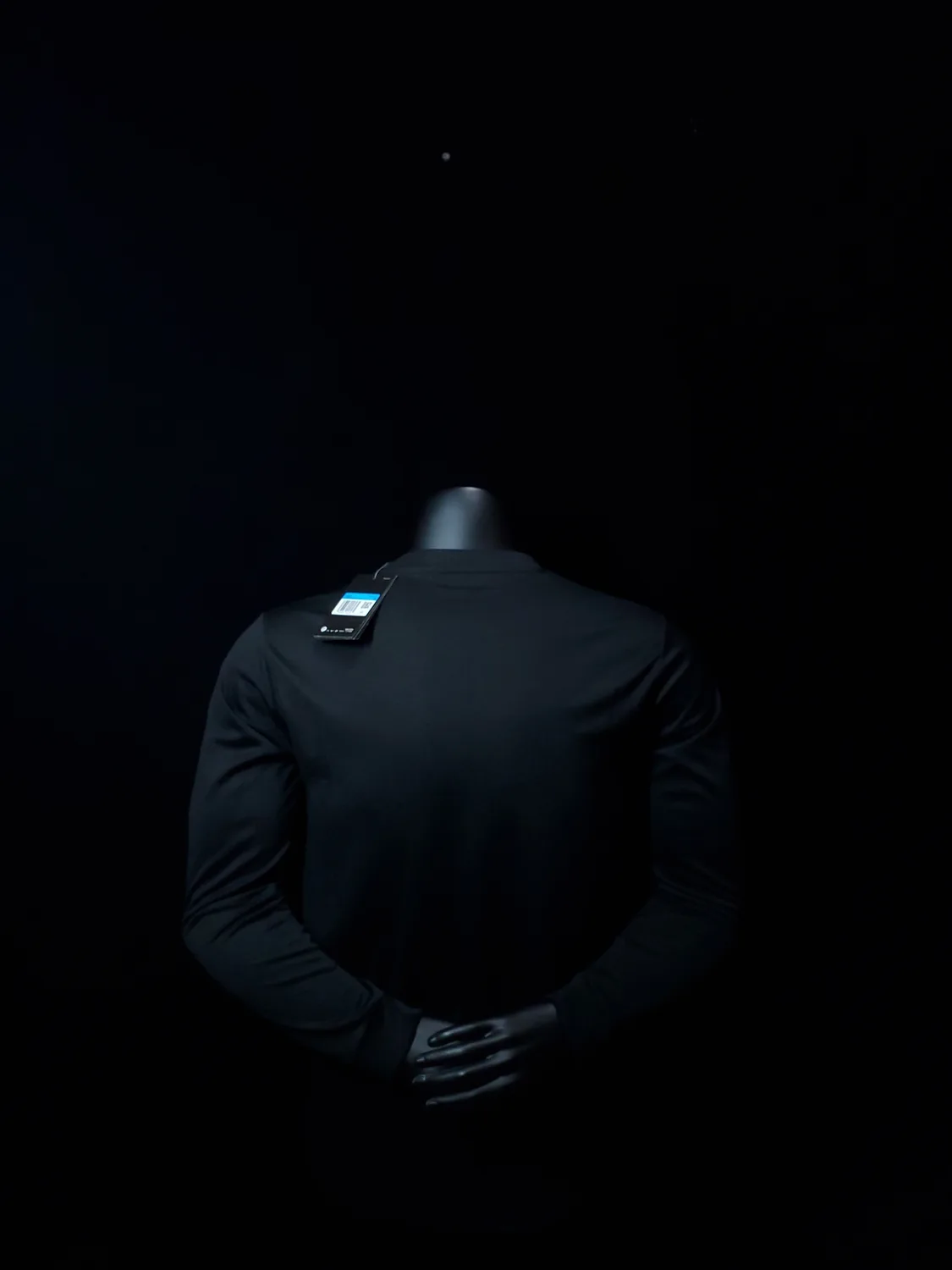 20-21 Balenciaga Joint Edition Long Sleeve Black S-2XL, foto 2