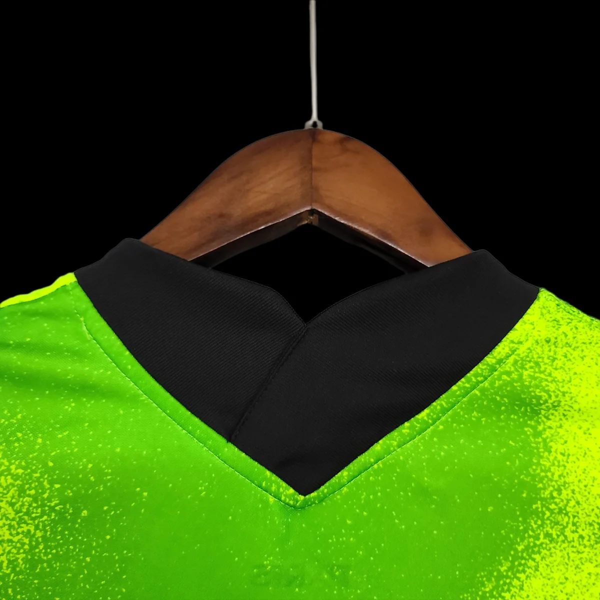 20-21 Jordan PSG 4 away Fluorescent green, foto 2