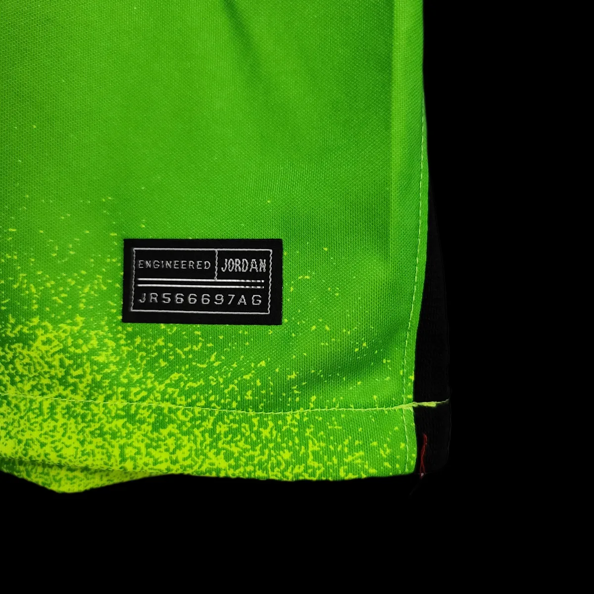 20-21 Jordan PSG 4 away Fluorescent green, foto 4