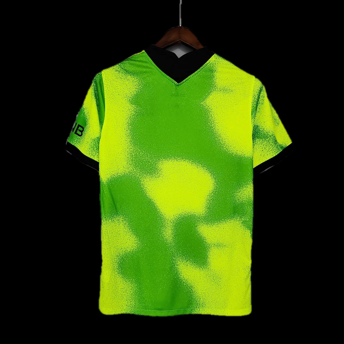 20-21 Jordan PSG 4 away Fluorescent green, foto 5