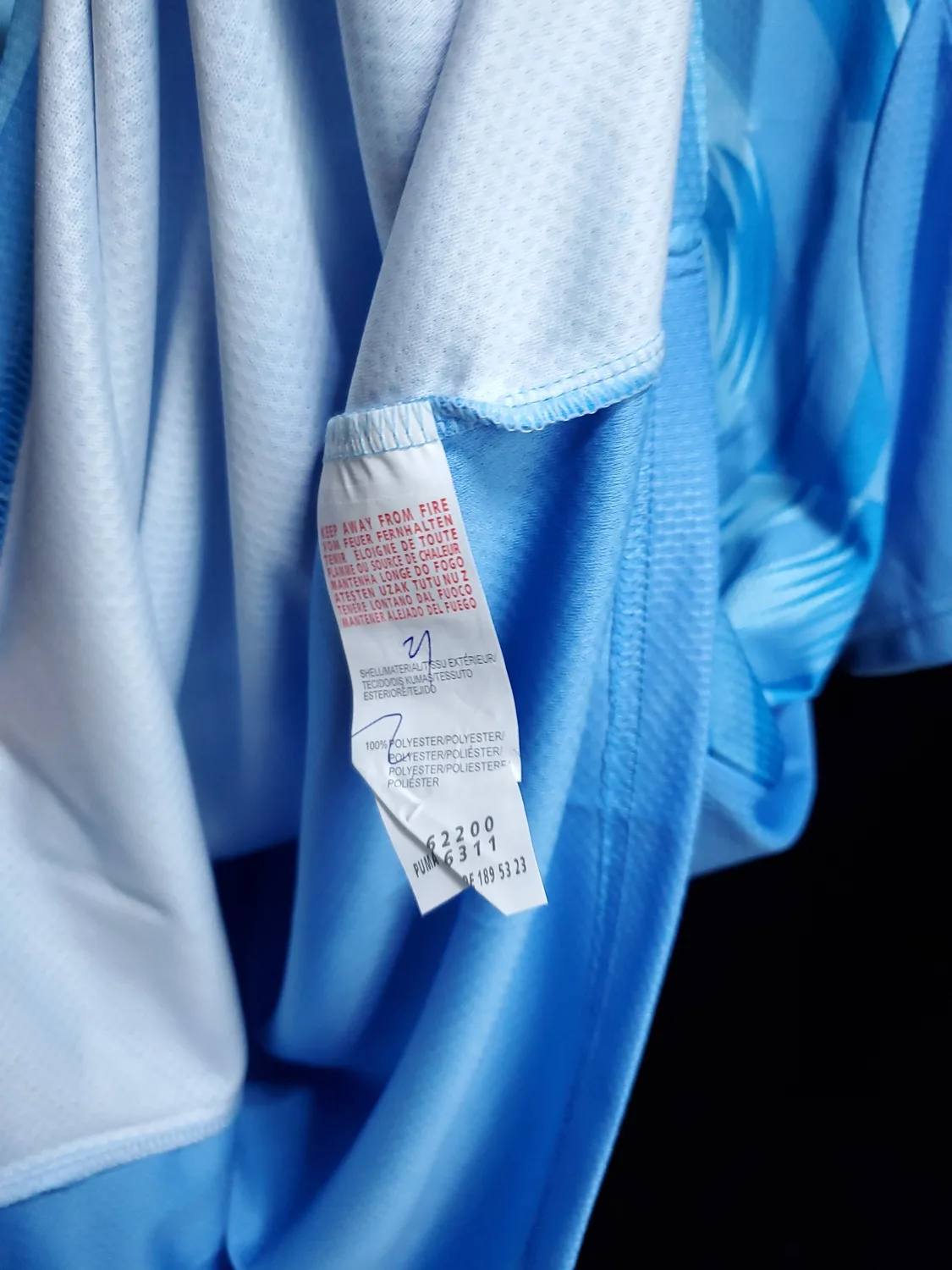 20-21 Marseille pre-match training suit S-2XL, foto 4