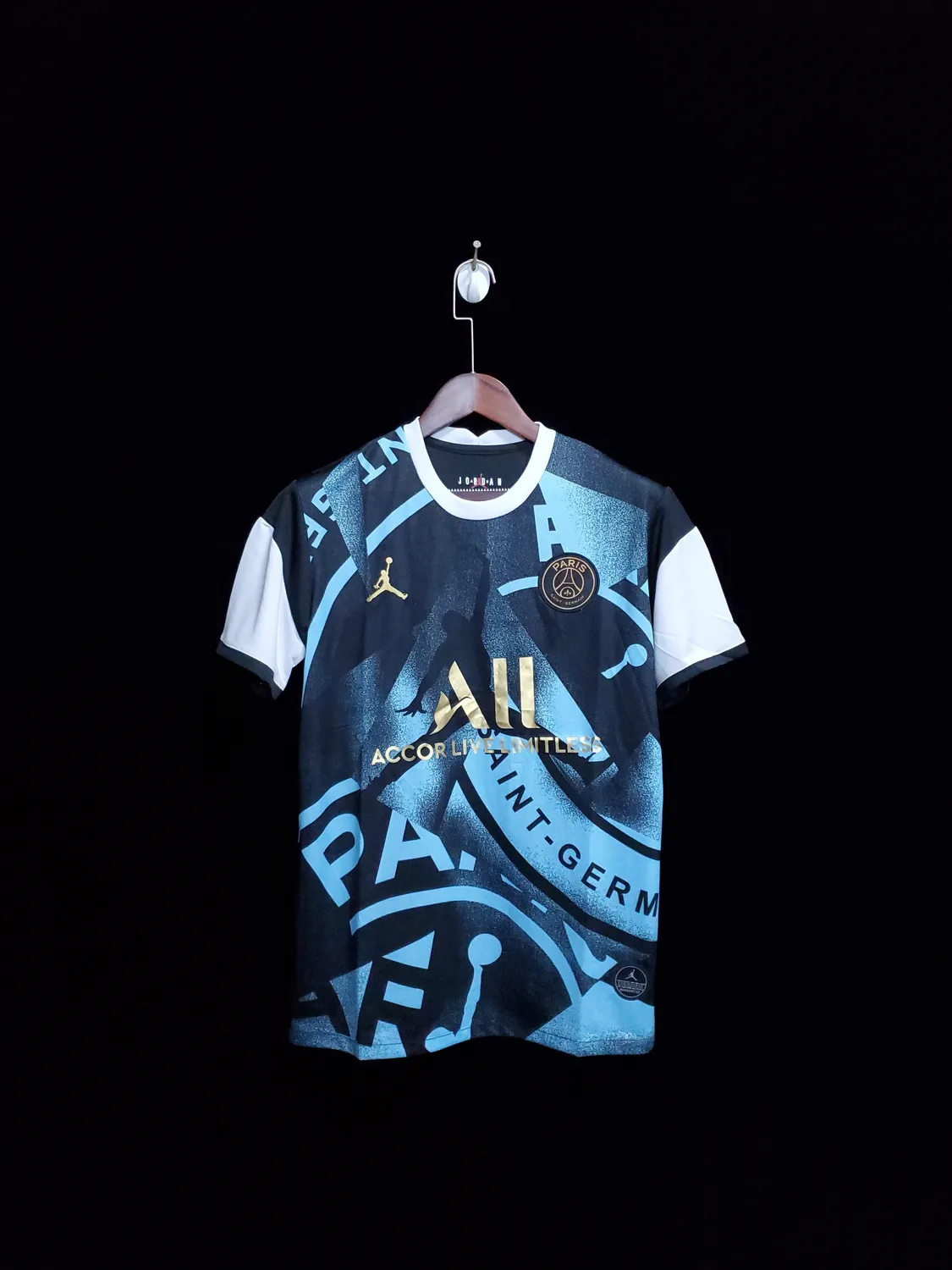 20-21 Paris Jordan Training Suit S-2XL