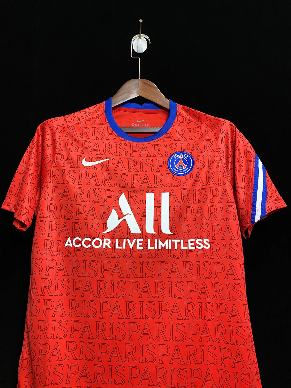 20-21 Paris Pre-match Training Suit S-3XL, foto 2