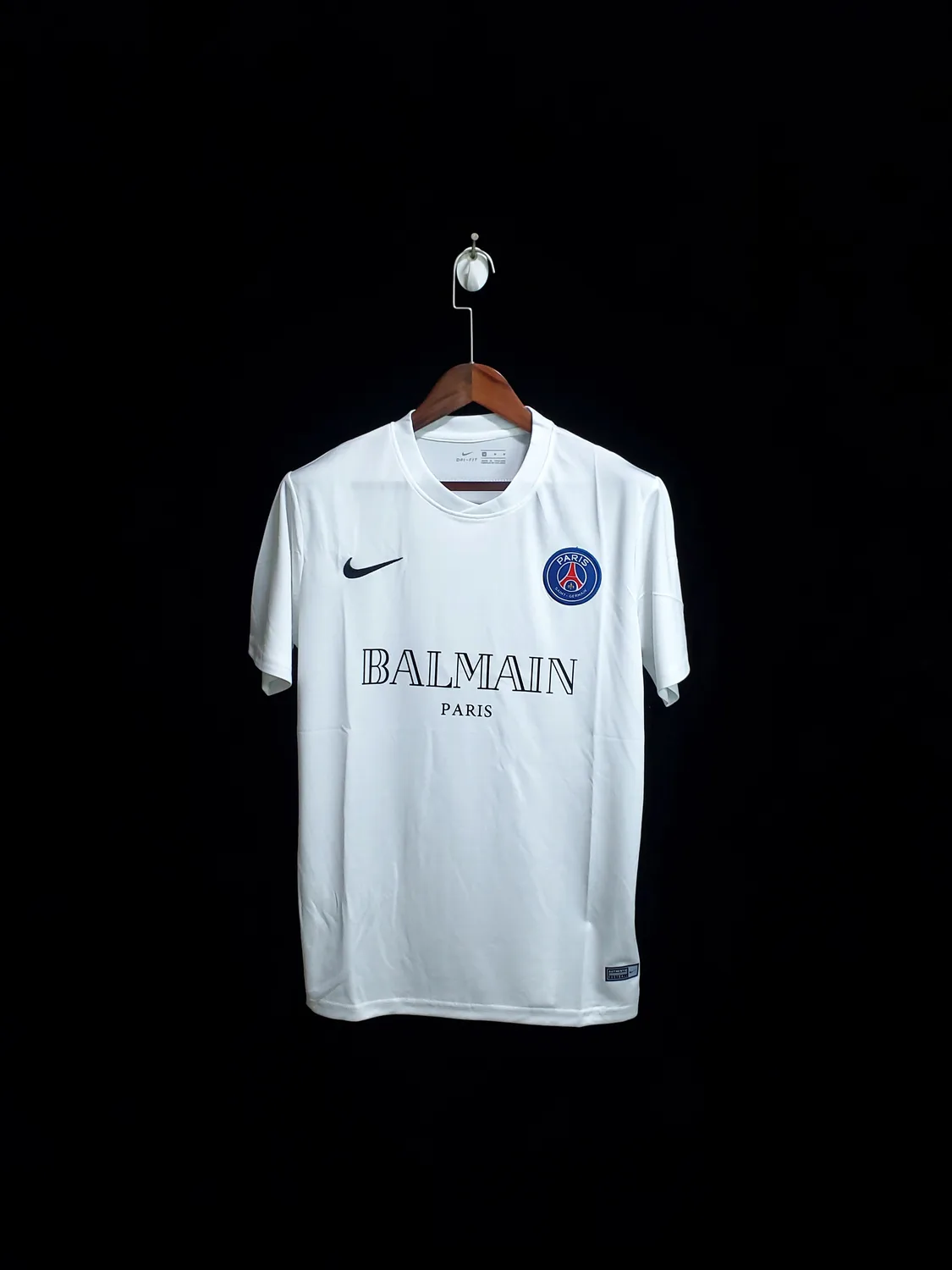 20-21 PSG Balenciaga Joint Edition White S-2XL