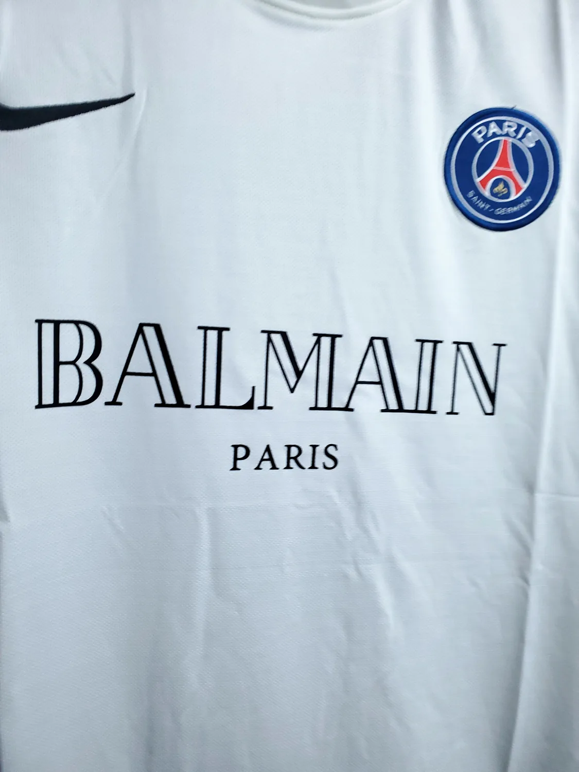 20-21 PSG Balenciaga Joint Edition White S-2XL, foto 6
