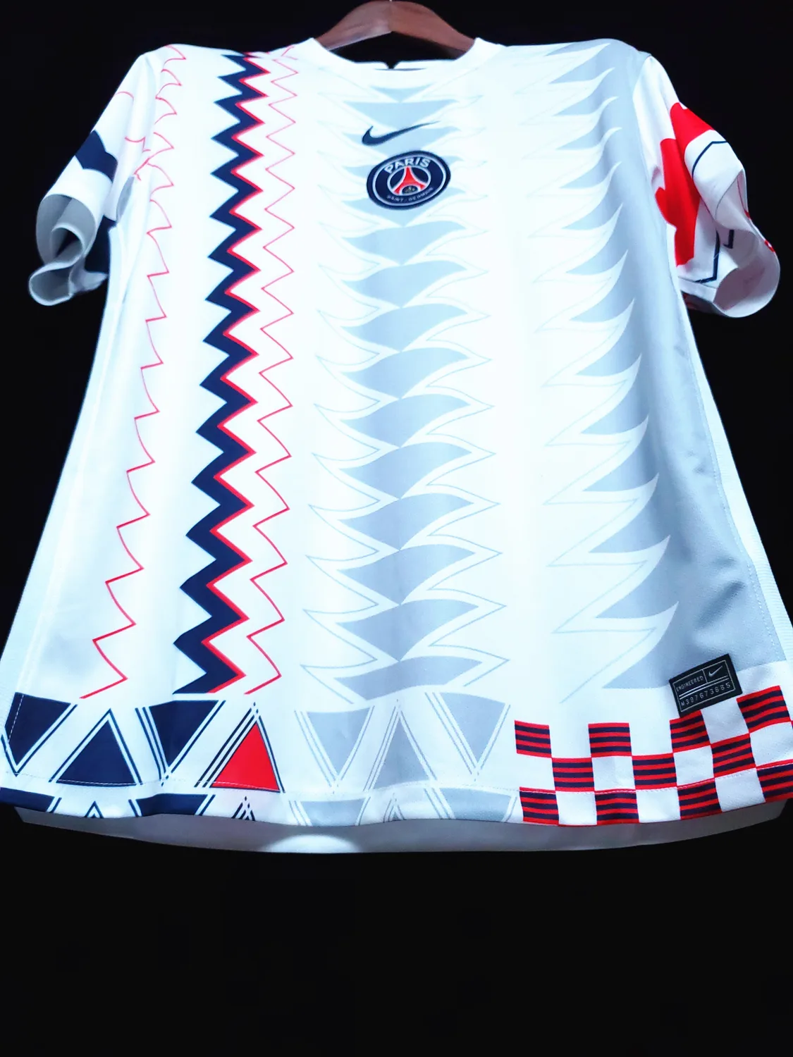 20-21 PSG classic white S-2XL, foto 4
