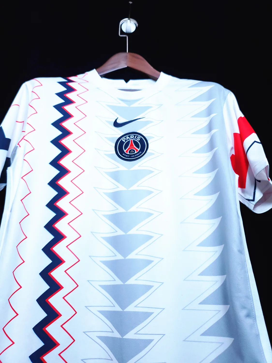 20-21 PSG classic white S-2XL, foto 5