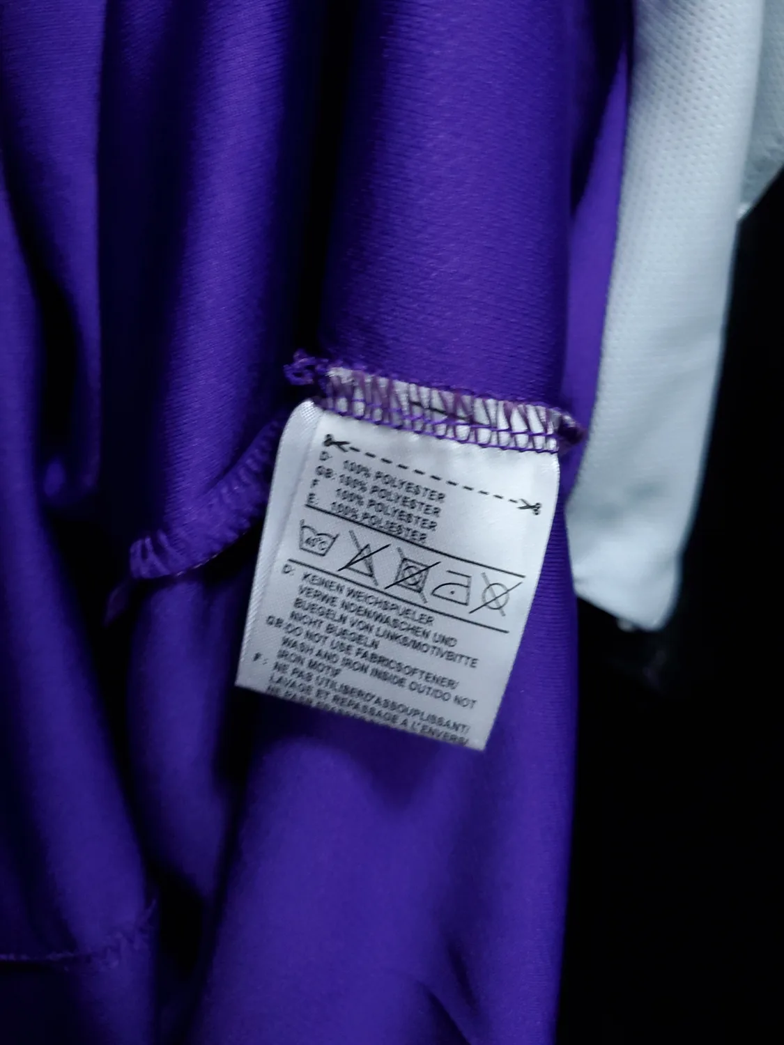 20-21 PSG pre-match training suit purple S-2XL, foto 4