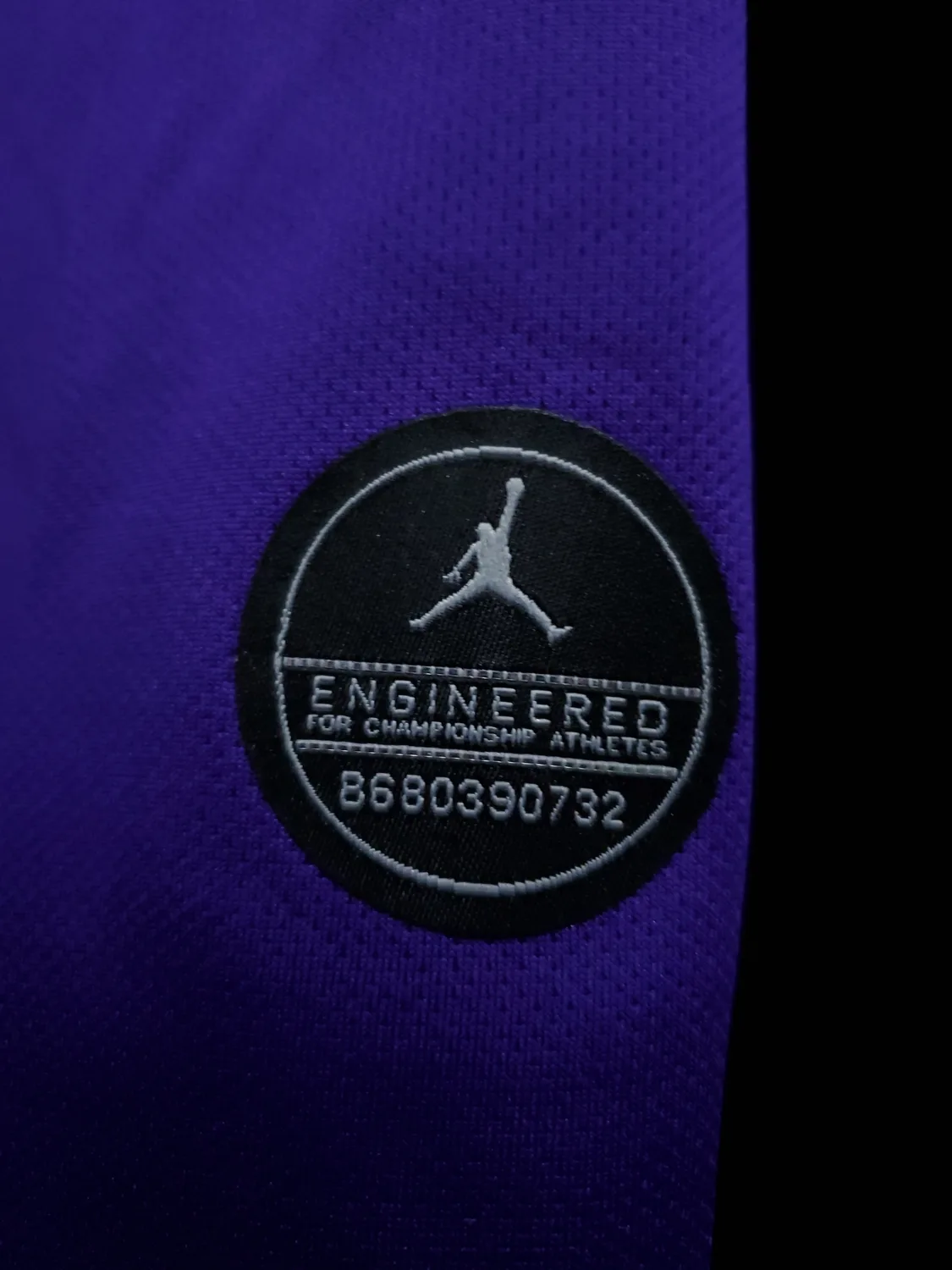 20-21 PSG pre-match training suit purple S-2XL, foto 5