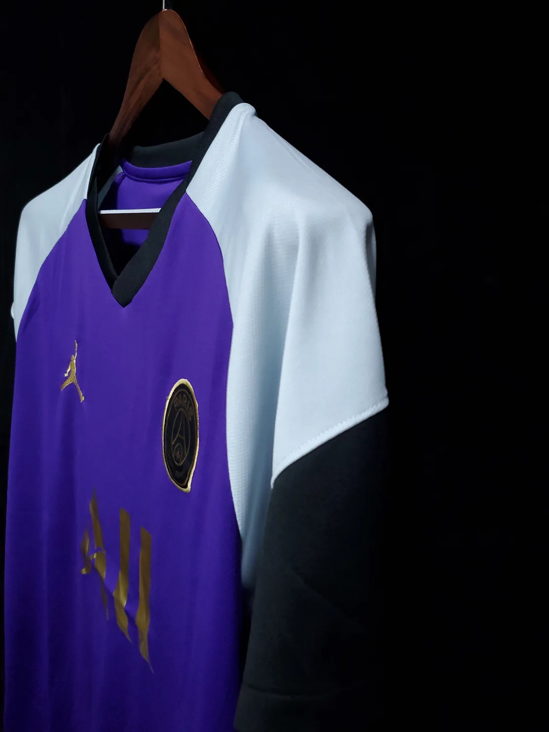 20-21 PSG pre-match training suit purple S-2XL, foto 6