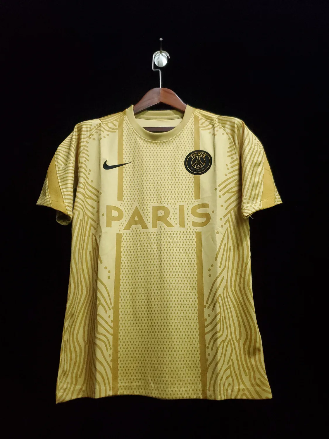 20-21 PSG yellow pre-match training suit S-2XL, foto 5