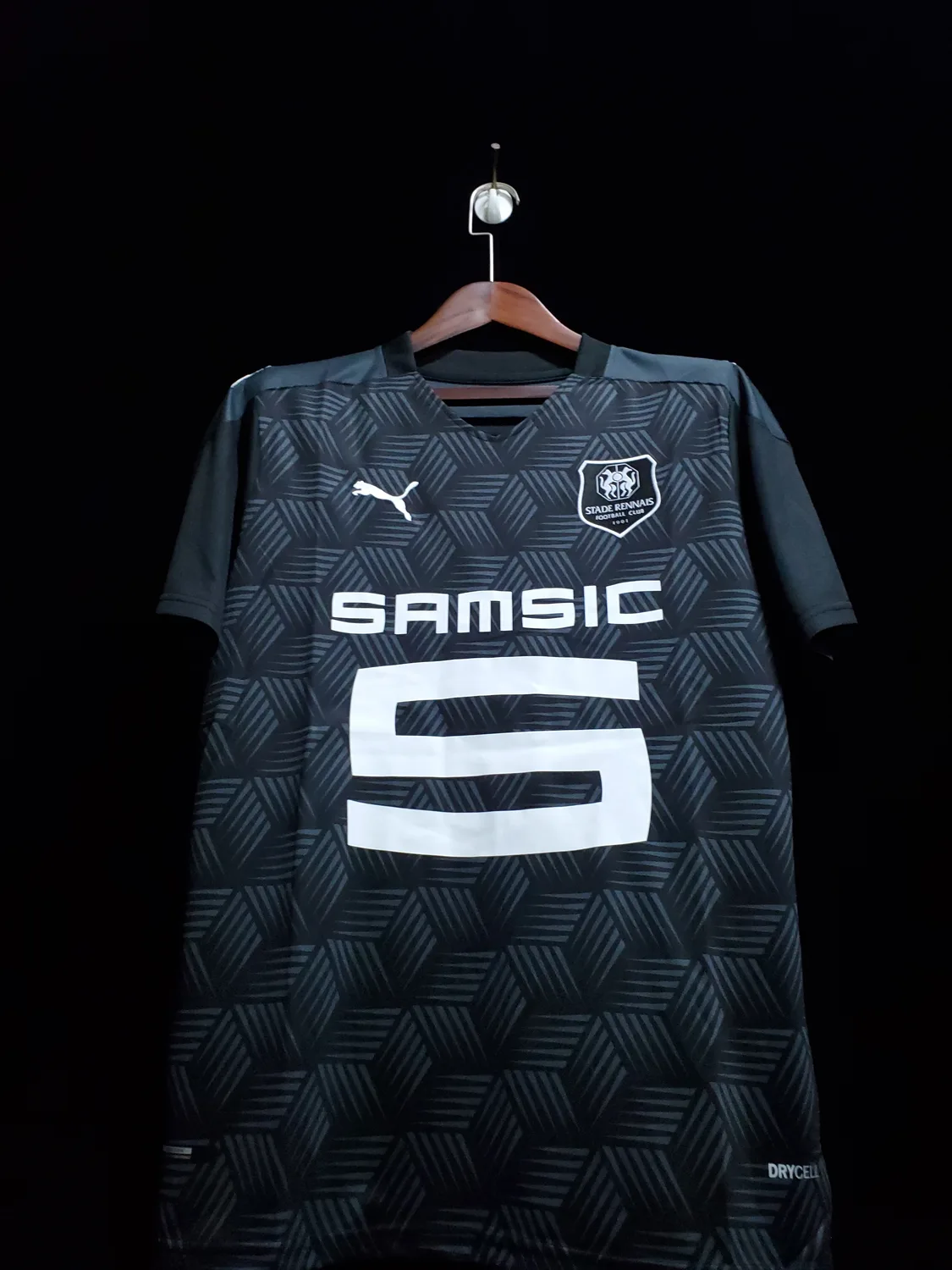 20-21 Rennes third away S-2XL, foto 4