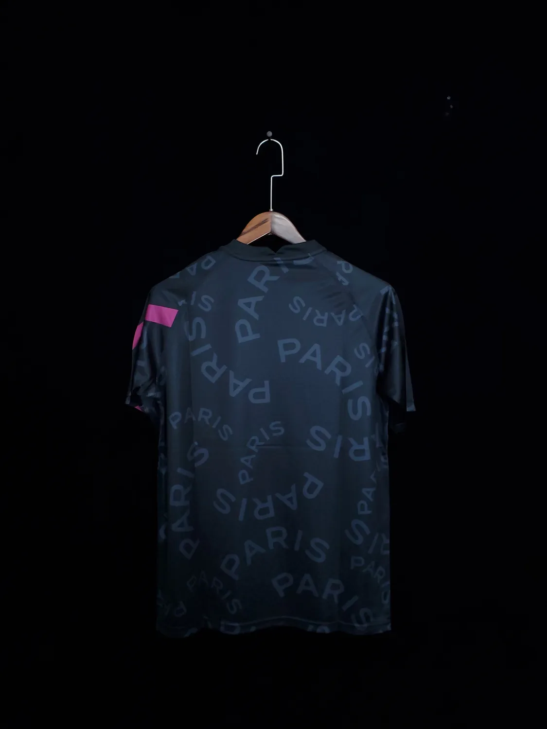20-21PSG Jordan pre-match training black S-2XL, foto 3