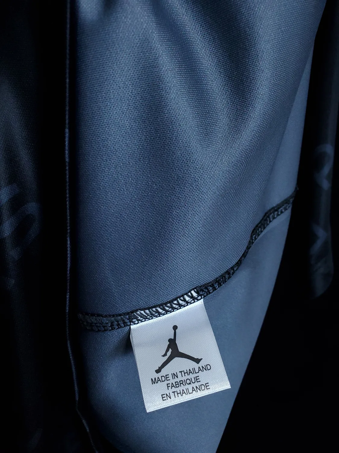 20-21PSG Jordan pre-match training black S-2XL, foto 4