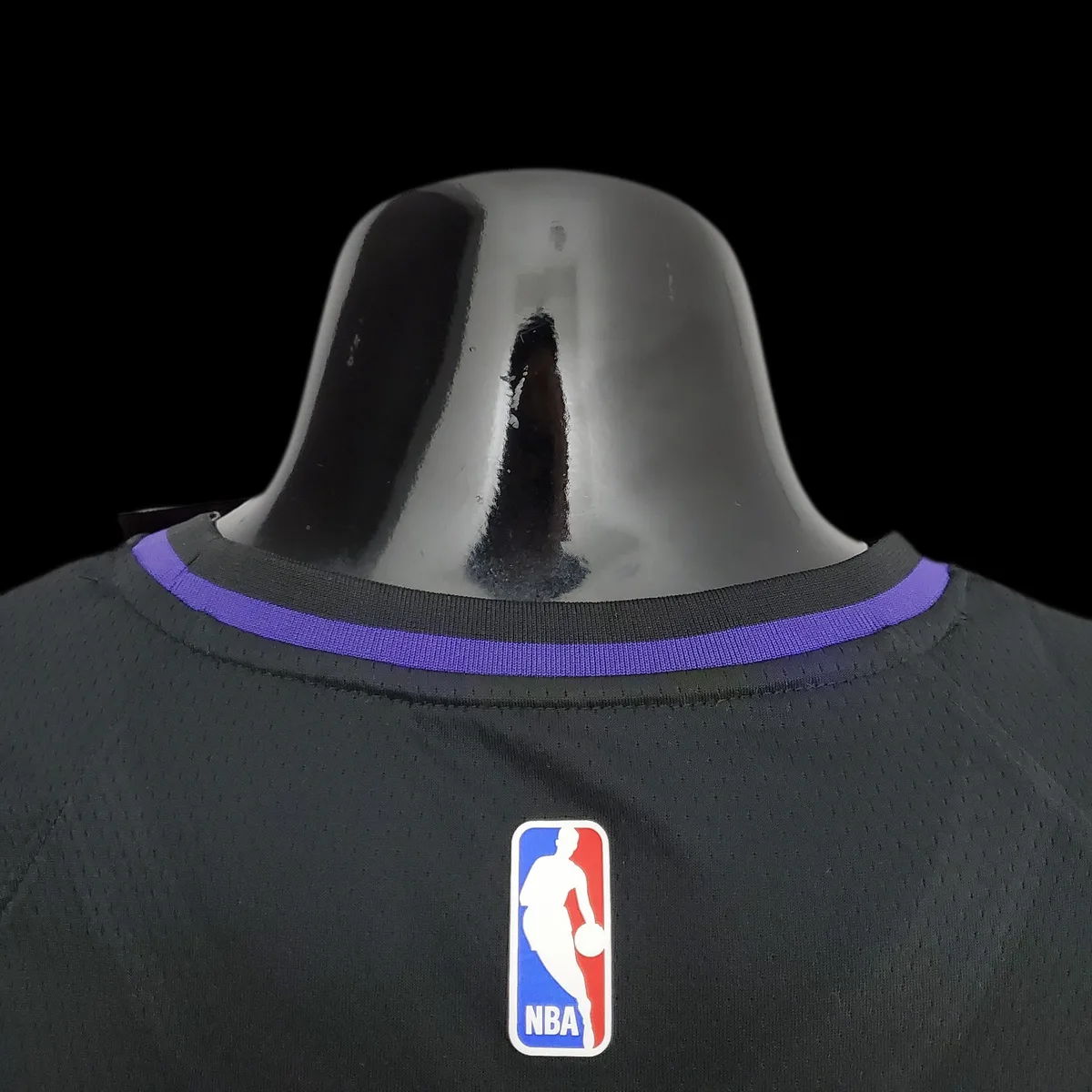 2021 JAMES#6 Los Angeles Lakers Black Latin Black NBA Jersey, foto 4