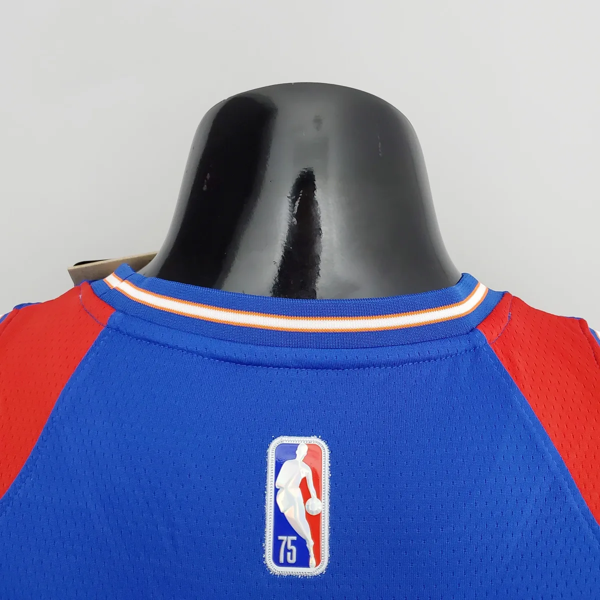 2022 Harrell #6 Talent City Edition Blue-Red NBA Jersey, foto 2