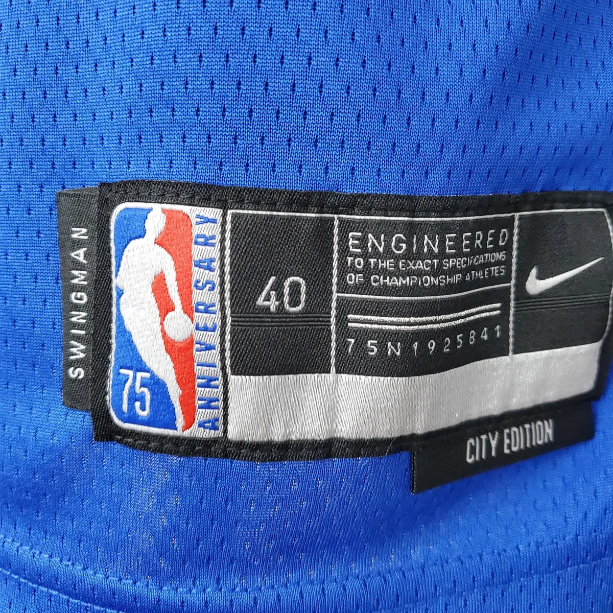 2022 Harrell #6 Talent City Edition Blue-Red NBA Jersey, foto 4