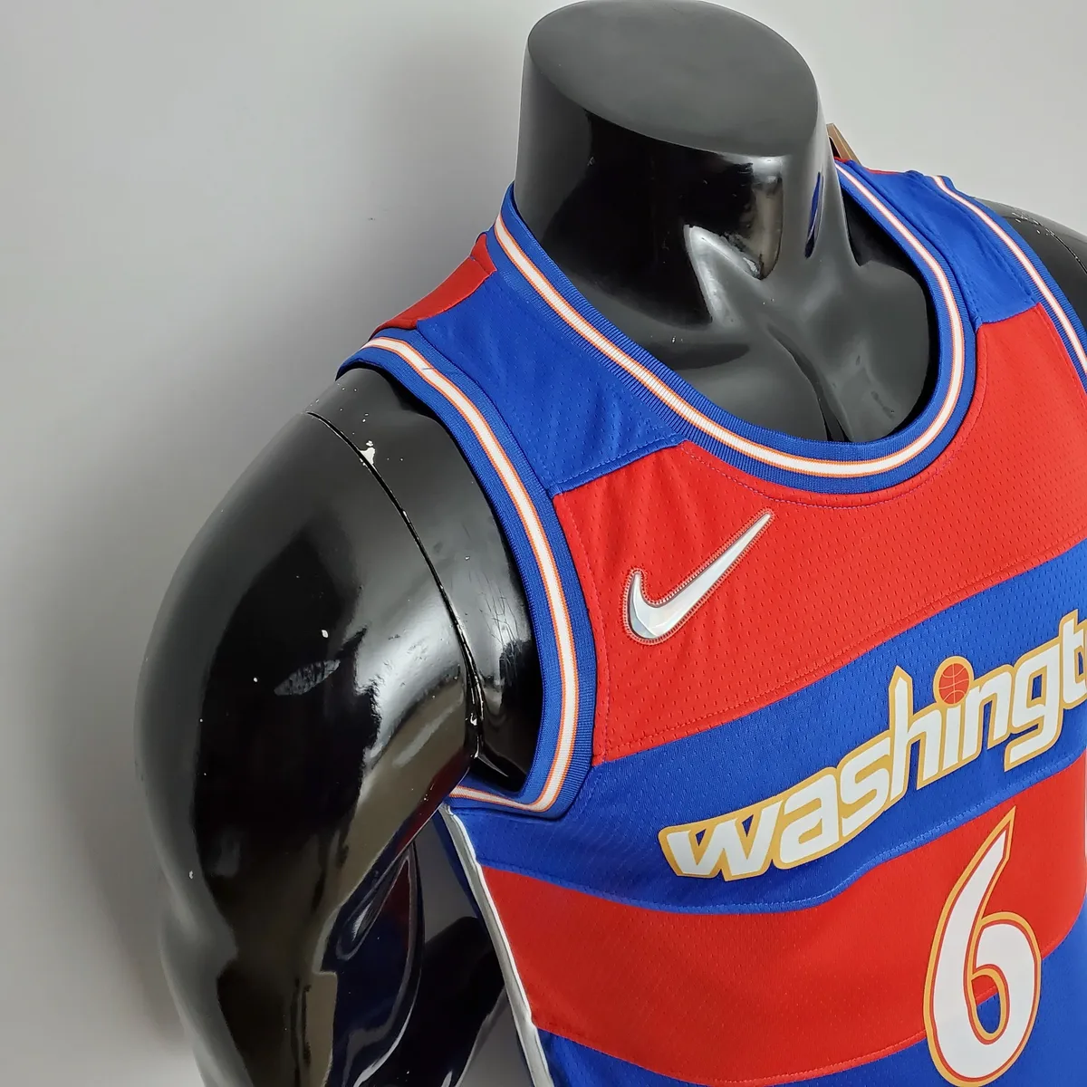 2022 Harrell #6 Talent City Edition Blue-Red NBA Jersey, foto 5