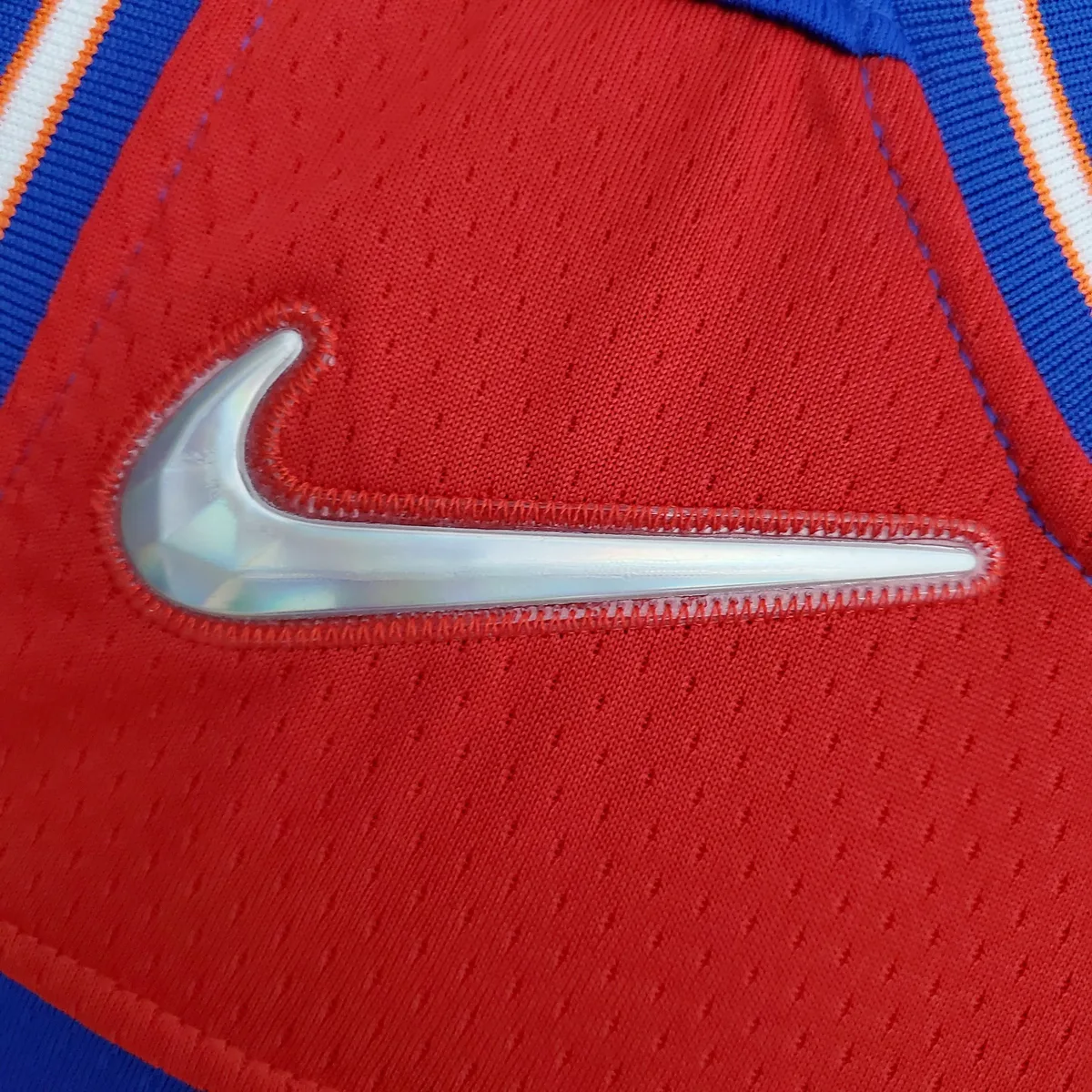 2022 Harrell #6 Talent City Edition Blue-Red NBA Jersey, foto 6