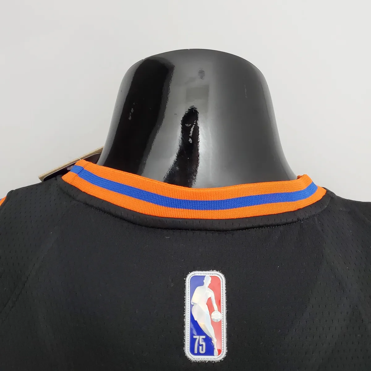 2022 Season Barrett #9 Knicks Urban Edition Black NBA Jersey, foto 4