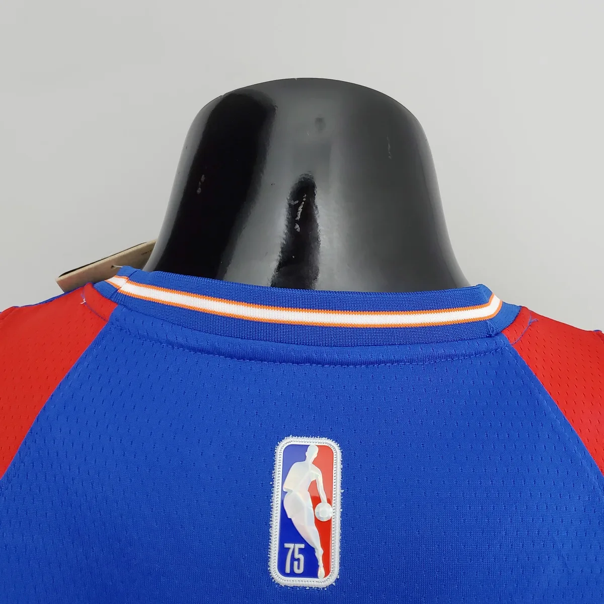 2022 Season BEAL#3 Talent City Edition Blue Red NBA Jersey, foto 3