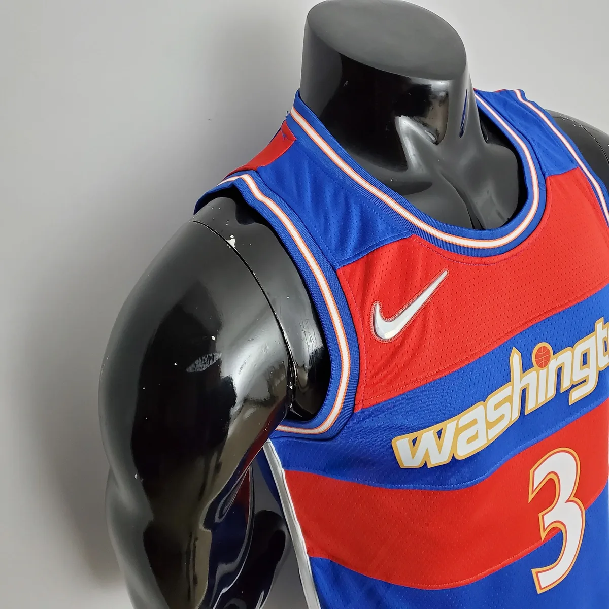 2022 Season BEAL#3 Talent City Edition Blue Red NBA Jersey, foto 4