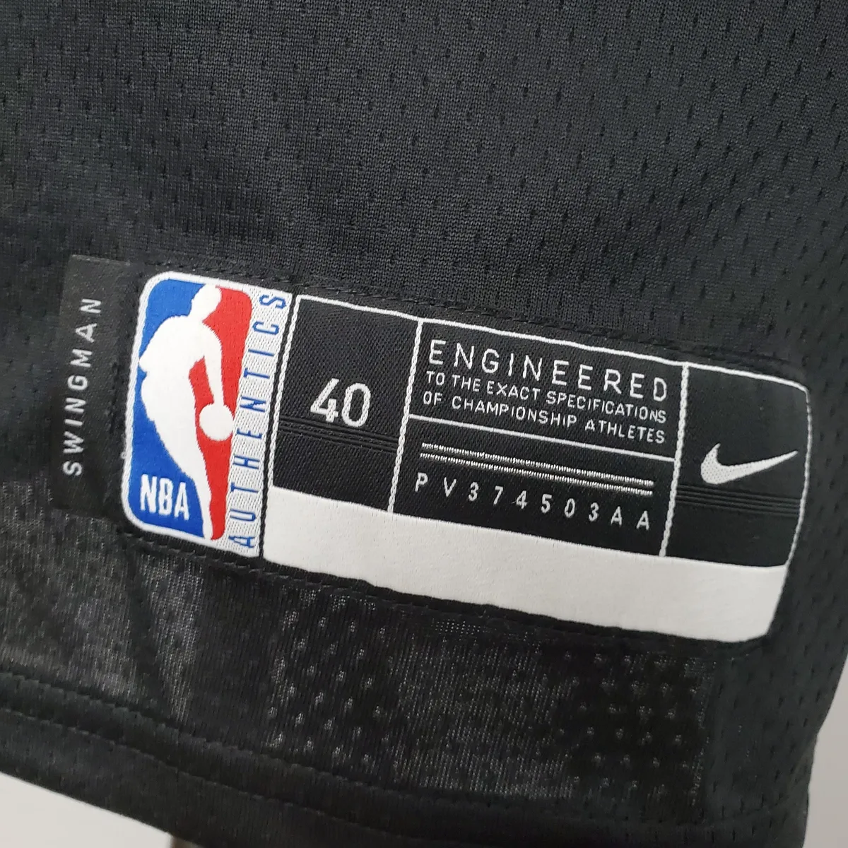 2022 Season Booker #1 Suns City Edition Black NBA Jersey, foto 2
