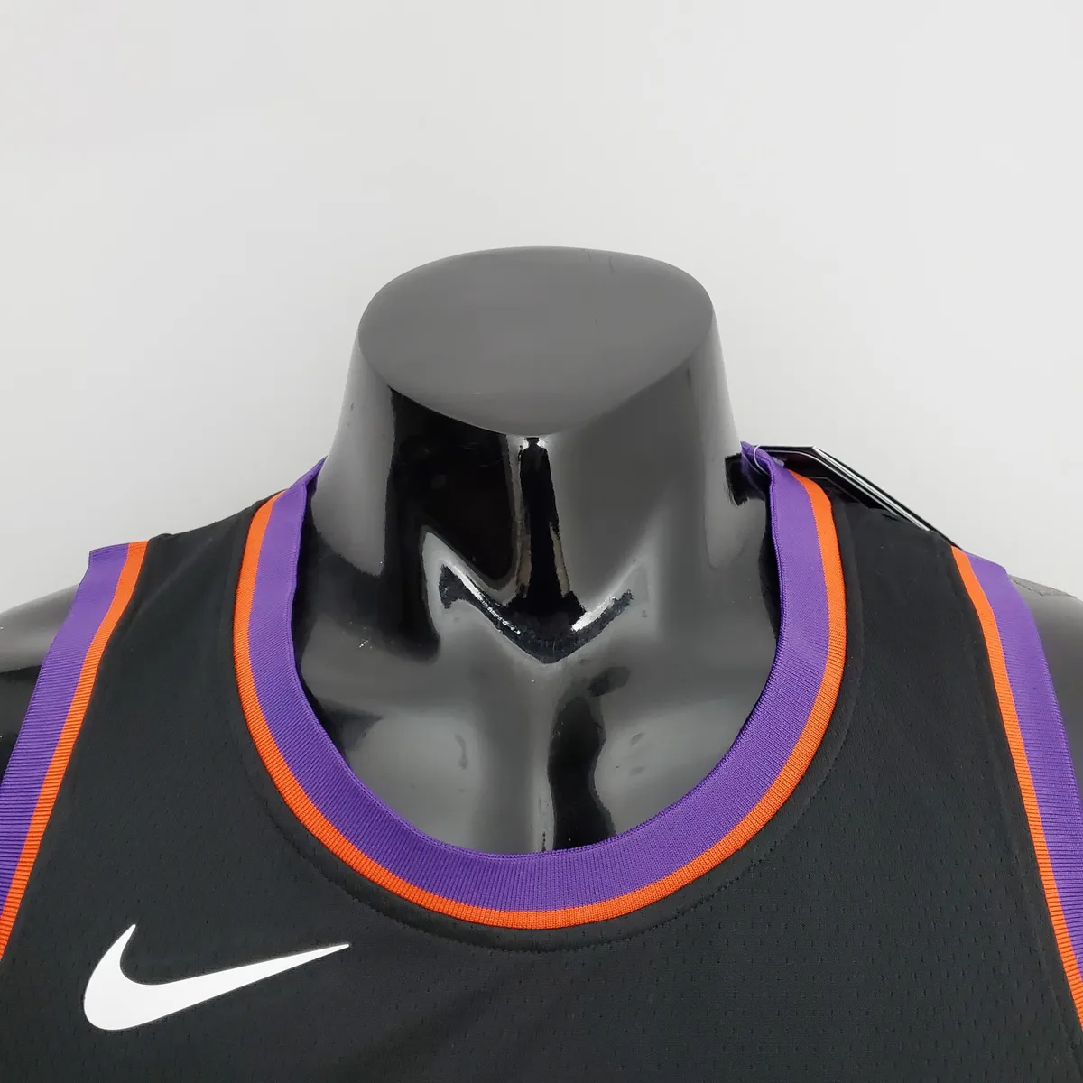 2022 Season Booker #1 Suns City Edition Black NBA Jersey, foto 5