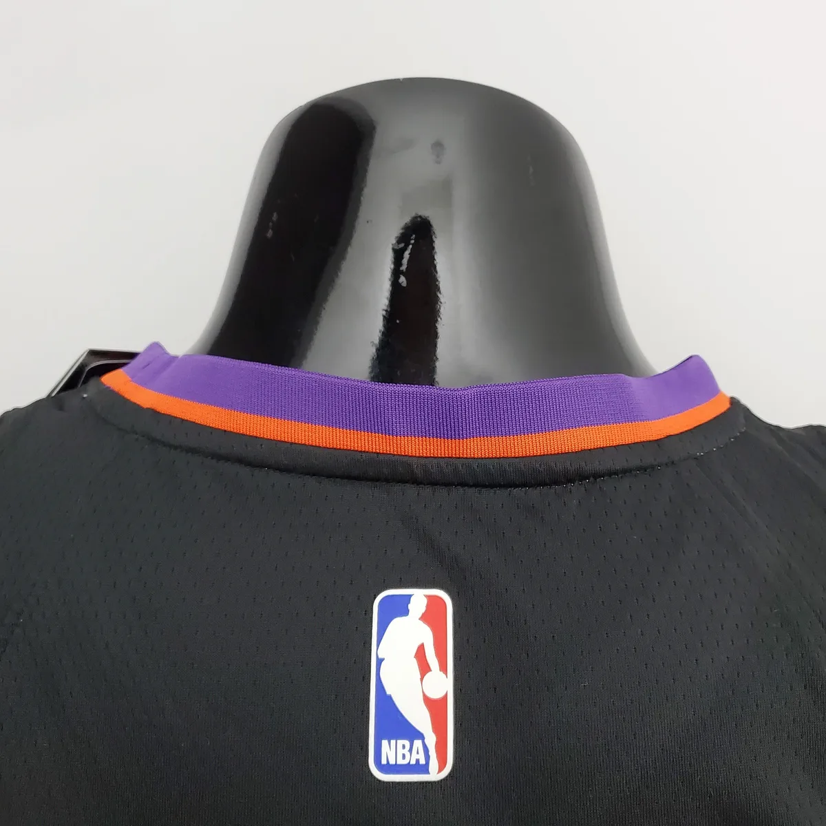 2022 Season Booker #1 Suns City Edition Black NBA Jersey, foto 6