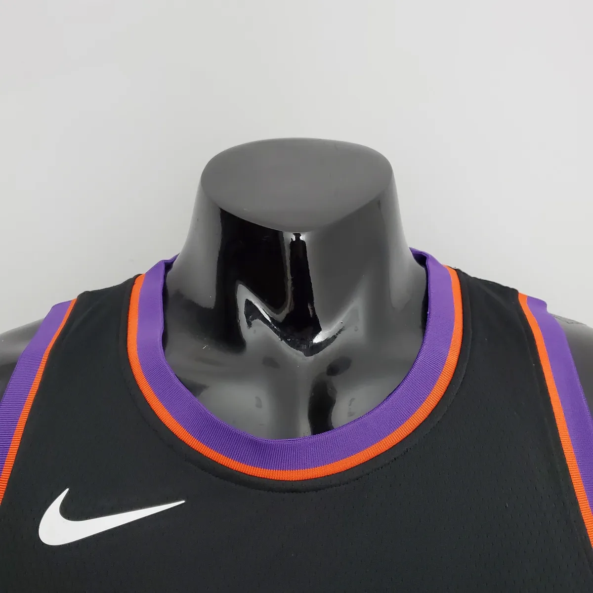2022 Season Paul #3 Suns City Edition Black NBA Jersey, foto 2