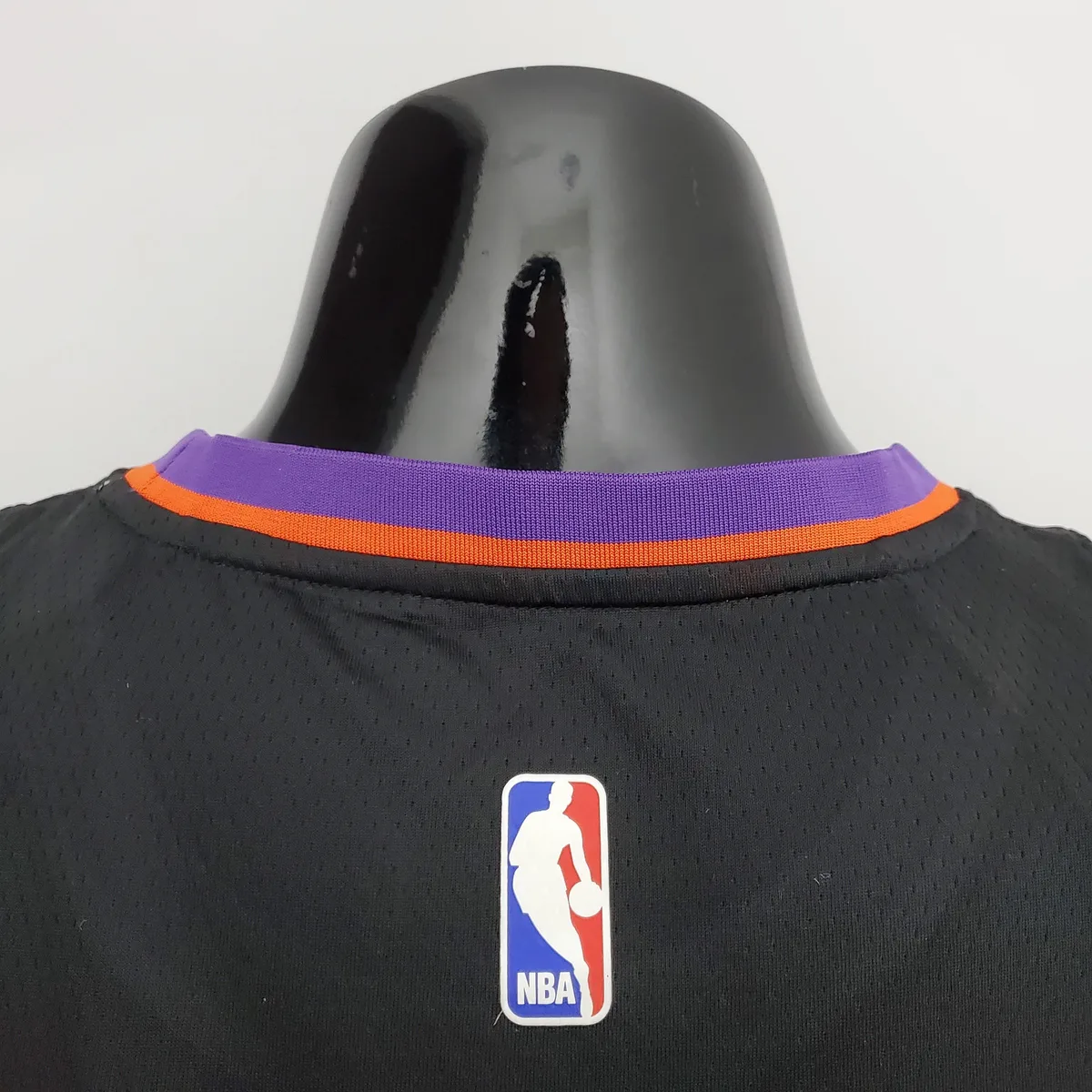 2022 Season Paul #3 Suns City Edition Black NBA Jersey, foto 3